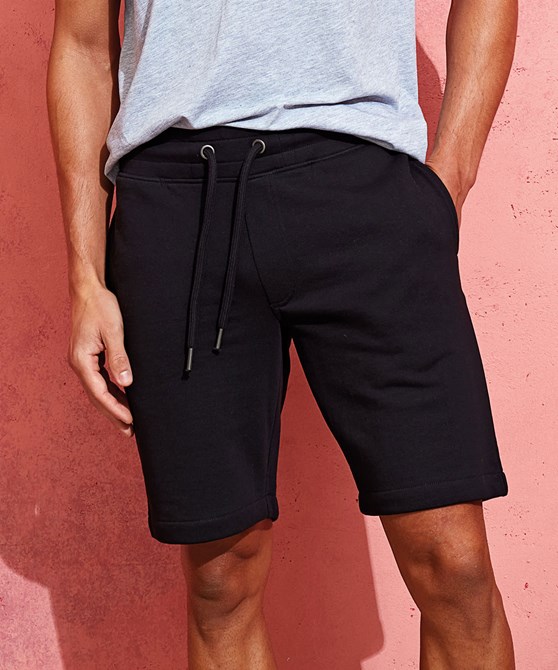 Short en jersey recyclé homme