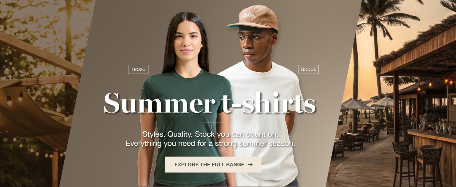 Summer t-shirts