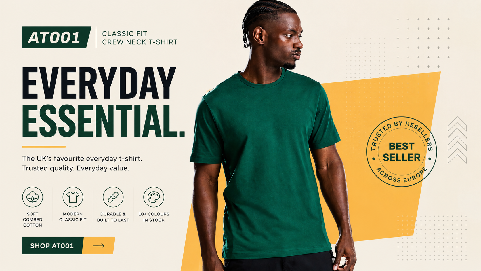 AT001 promotional product