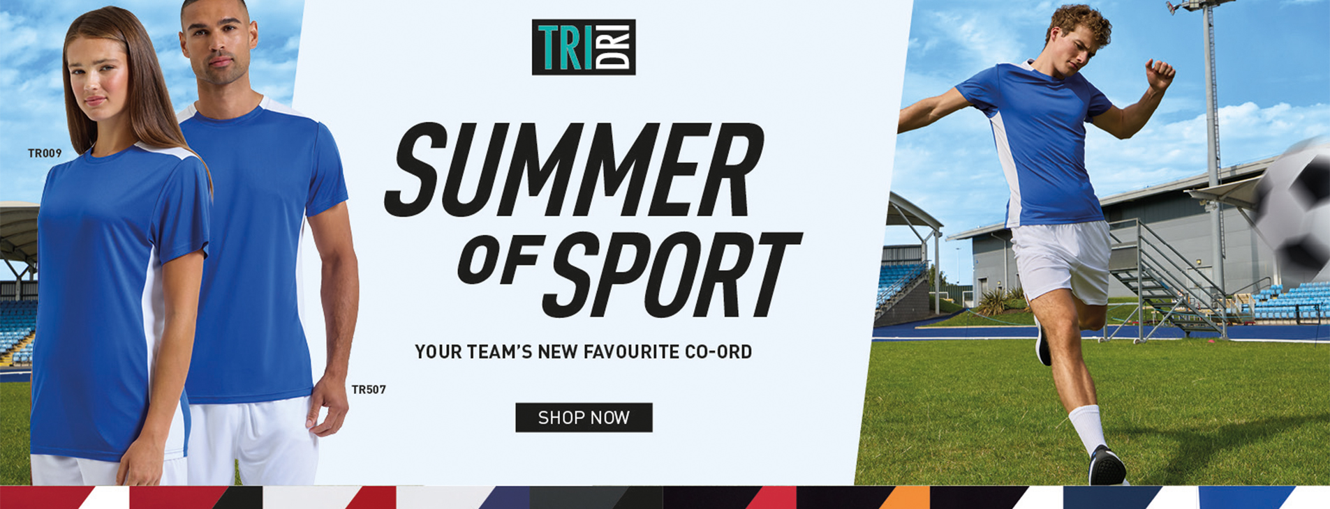 TR009 promotional banner
