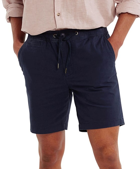 Men’s drawstring chino shorts